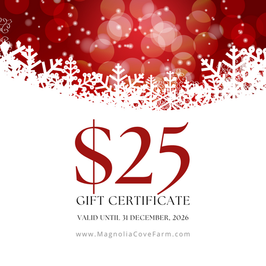 Magnolia Cove Farm Gift Card