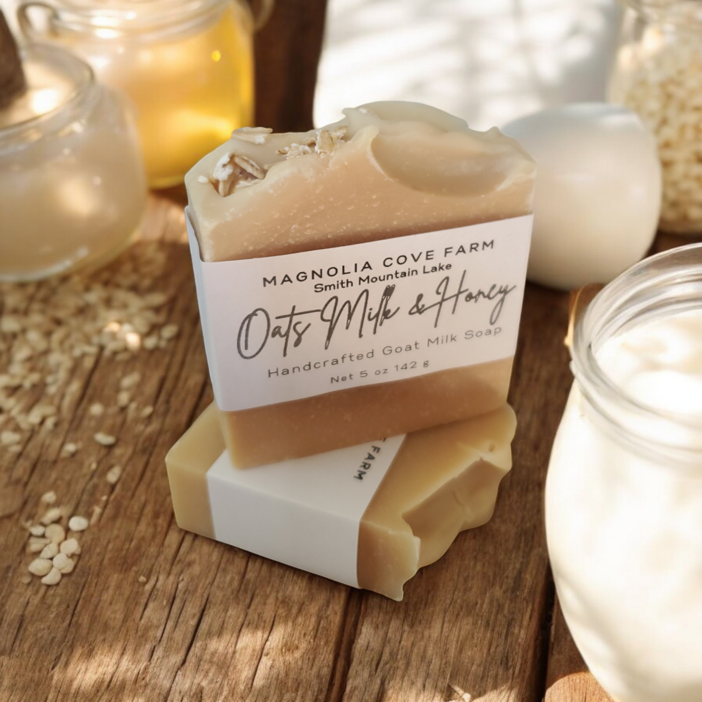 Oatmeal Milk & Honey Goat Milk Soap