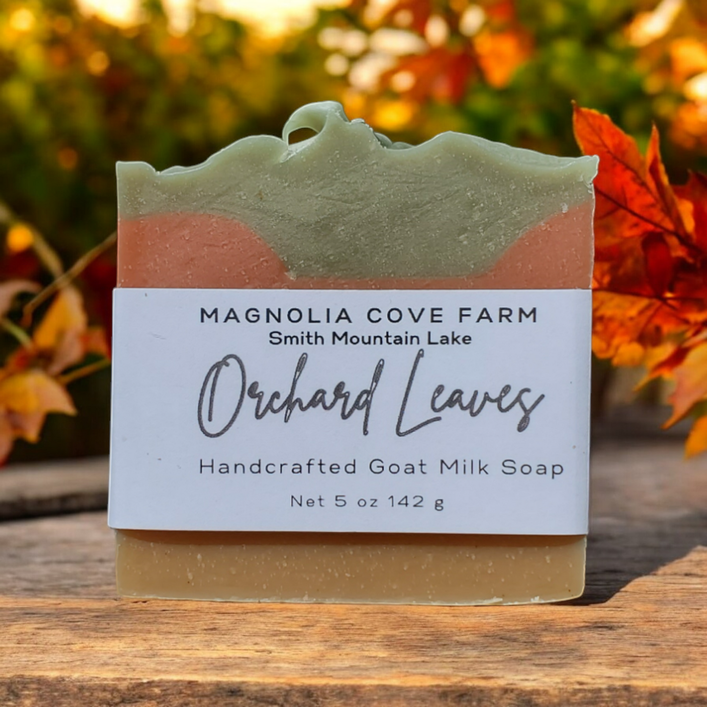 Orchard Leaves Goat Milk Soap