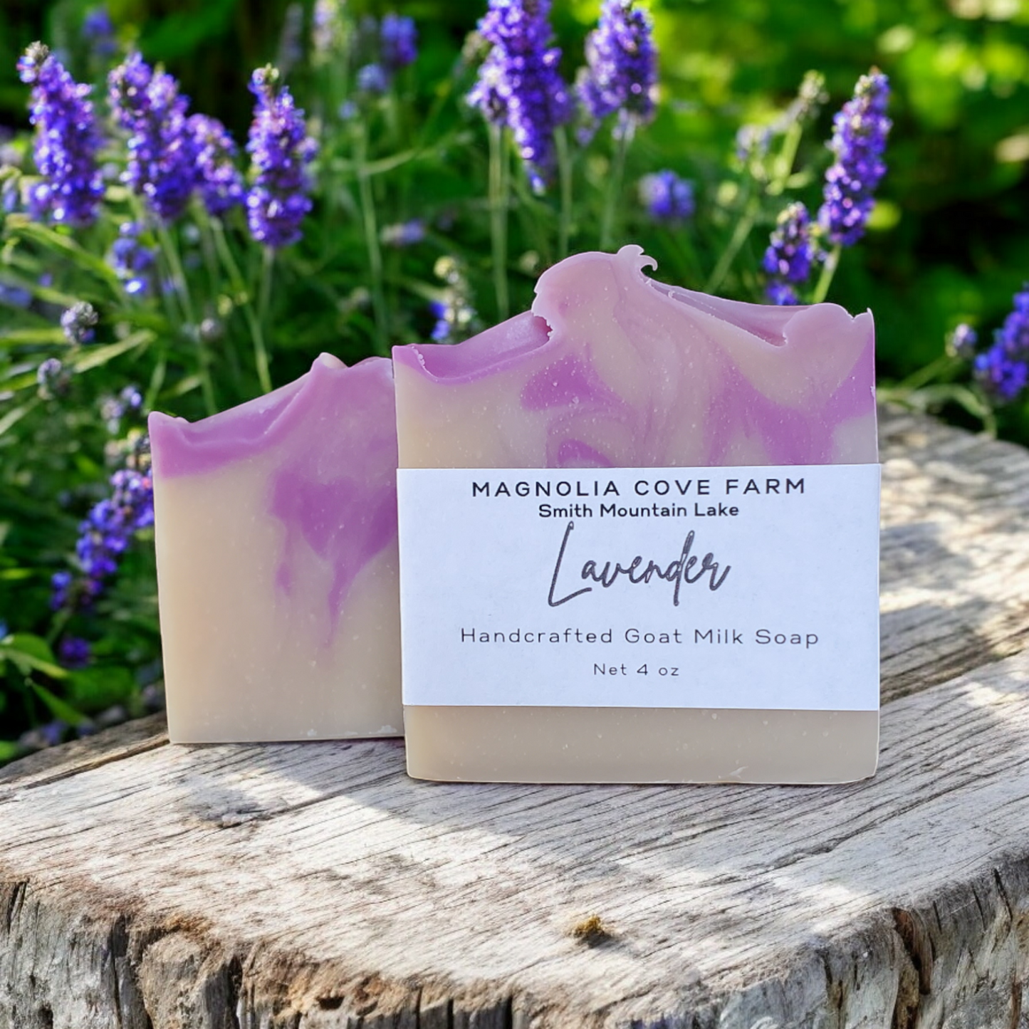 Lavender Goat Milk Soap