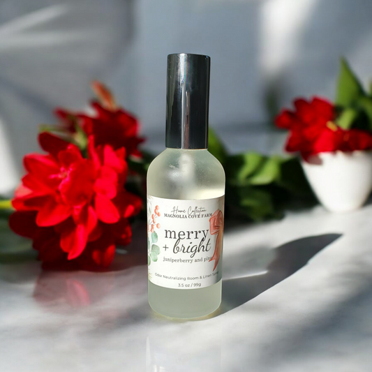 Merry & Bright Odor Neutralizing Room & Linen Spray