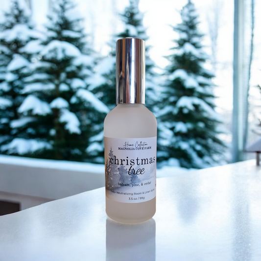 Christmas Tree Odor Neutralizing Room & Linen Spray