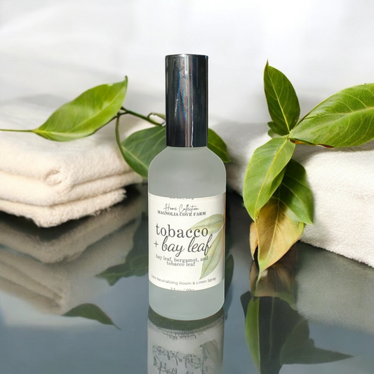 Tobacco & Bay Leaf Odor Neutralizing Room & Linen Spray