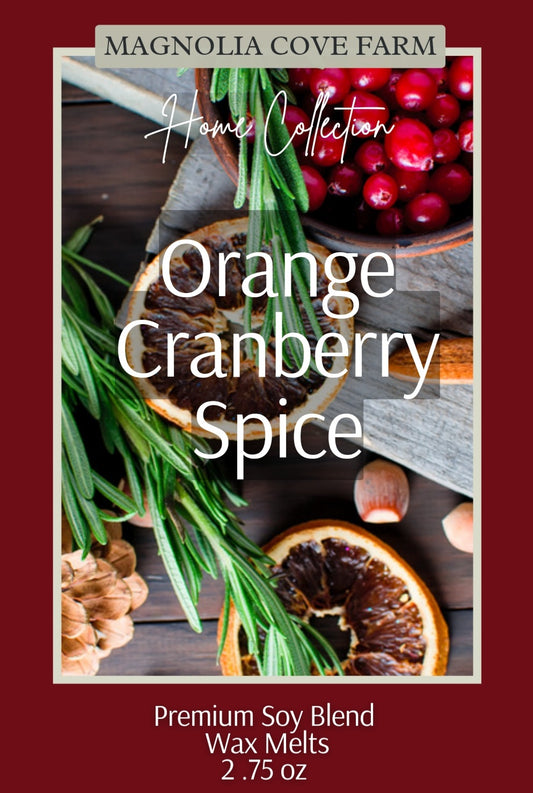 Orange Cranberry Spice